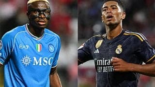 【CLグループ第2節プレビュー①】GS屈指の好カード、ナポリvsレアル・マドリー開催