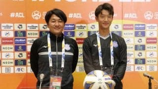 ACL初白星目指す“J2の星”甲府、篠田監督と関口主将が国立開催のブリーラム戦へ意気込み  「勝ちに行きます」