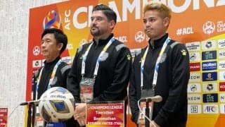 ACL初白星狙う甲府と対峙するブリーラム、ティーラトン&パパス監督が闘志　「勝ち点3をとって帰りたい」