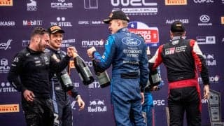 WRCチリ：オィット・タナック「タイヤが合っていることをとにかく祈った」イベント後記者会見