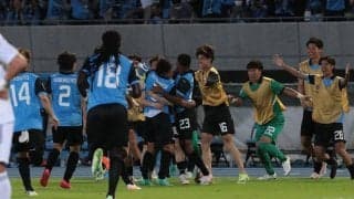 川崎Fが橘田の一振りで劇的勝利！蔚山に手を焼くも終了間際にゲームを決めるミドル炸裂【ACL2023-24】