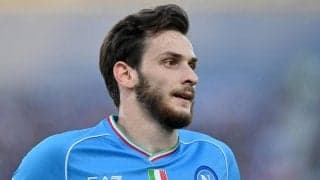 ナポリFWクワラツヘリア、憧れのマドリーとの対戦に歓喜「こんな夜に嬉しくないわけがない」