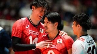 エジプト戦涙の関田誠大のトスが光りストレート勝ち 「自分らしさを出していこう」ミドルブロッカー陣が躍動