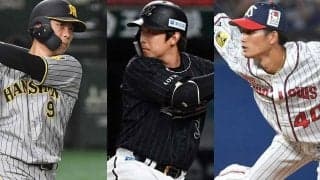戦力外通告、2日で早くも30人超　元ドラ1や新人王ら…18年ぶりV阪神は8選手