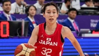 バスケ女子日本代表がアジア大会V王手…日韓戦を制し中国待つ決勝進出