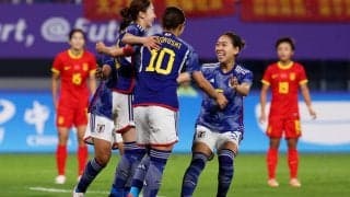 前半4ゴールの日本がなんとか逃げ切り連覇へあと1つ！ CKから3失点もホームの大声援受ける中国を下し決勝進出【第19回アジア競技大会】