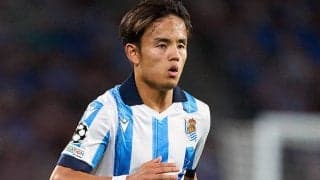 久保建英がUEFAのインタビュー企画に出演…憧れの選手や好きな映画を明かす