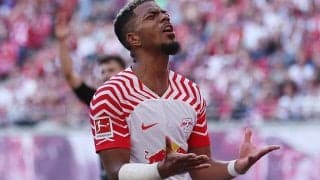 ライプツィヒDFヘンリクス、負傷でCLシティ戦欠場