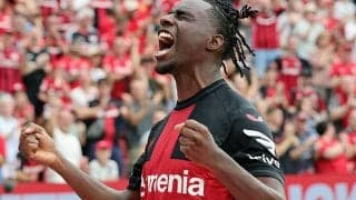 レバークーゼン、フリンポンと2028年までの新契約締結！　ブンデス屈指の攻撃的右SB