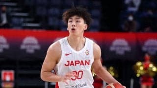 バスケ男子日本代表は準々決勝敗退…アジア大会2大会ぶりメダル獲得ならず