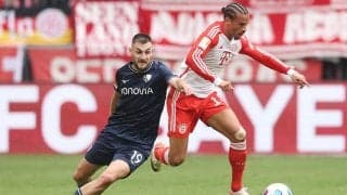 ボーフム主力MFベロ、ヒザのじん帯部分断裂で数週間の離脱に