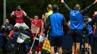 ブラガがラストプレー弾でウニオンに劇的逆転勝利【CL】