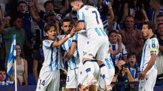 久保建英がCL初アシスト！　ソシエダが敵地でザルツブルク撃破でGS初勝利【CL】