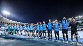 「泣ける」「ずーーーーーっとこの笑顔が見たい！」川崎の選手がACL決勝ゴール後に見せた「歓喜の塊ショット」がサポーターの心を掴む！「めちゃくちゃいい写真」の声