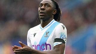 クリスタル・パレスに痛手…エースのMFエゼが1カ月以上の戦線離脱へ