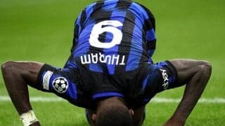 テュラム弾で押し切ったインテルがベンフィカにシャットアウト勝利【CL】