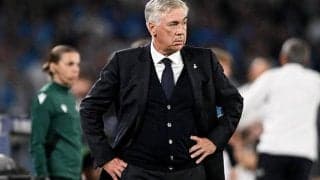 ナポリとの激戦制したマドリー、アンチェロッティ監督「完全かつ真剣なパフォーマンス」