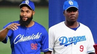 中日、アルモンテ＆アキーノの退団を発表　アルモンテは3年ぶり復帰も1本塁打と低迷