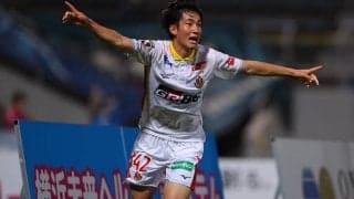 名古屋FW貴田遼河がプロA契約締結、今季すでに15試合に出場「勝利に貢献できる選手になれるよう」