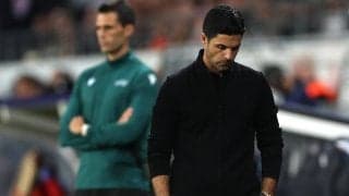 「4、5回のビッグチャンスがあった」今季初黒星のアーセナル、アルテタ監督は敗因を分析も「次につながる」と一定の手応え