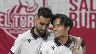 久保建英のCLザルツブルク戦でスペイン紙が称えた「フットボールが横溢したプレー」とは？