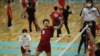 東レ男子　山田大貴ら3名の内定を発表