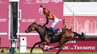 凱旋門賞馬エースインパクト、JC参戦でイクイノックスとの“頂上決戦”が実現か　陣営「東京コースは合う」