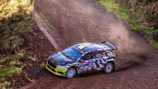 WRCチリ：WRC2はオリバー・ソルベルグが優勝。ファビアRSラリー2がポディウム独占