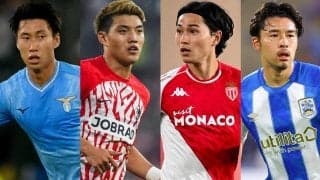 10番背負う堂安律＆鎌田大地が落選、南野拓実や中山雄太が復帰！ 日本代表メンバー発表、カナダ＆チュニジアと対戦【国際親善試合】