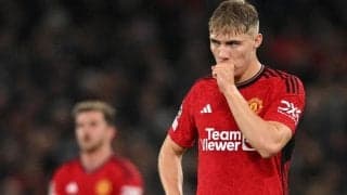 ホイルンド、CL2戦連発弾含む2ゴールも報われず　「タフな時期だけど団結しないと」