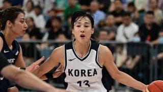 女子バスケ日韓戦直後に花束…“意識の差”語る「日本は常に激しい競争で代表に」