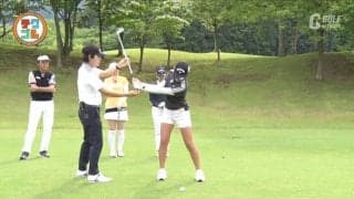 アイアンの飛距離をアップさせるには手と身体の同調が大事