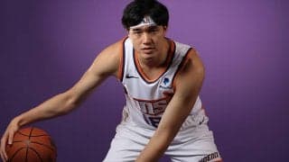 サンズの一員としてNBA6年目を迎えた渡邊雄太「崖っぷち精神で頑張ります！！！」