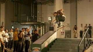 スケートボードイベント「Tokyo Skate Plaza by Jameson & Dickies」が開催！中田海斗、池田大亮らが出演