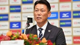 侍・井端新監督、次回WBCは「考えてない」　異例U15兼任＆大会ごと契約…緊張の就任会見