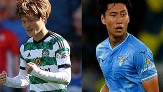 【CLグループ第2節プレビュー②】セルティックvsラツィオの日本代表対決