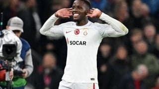 夢のCLで初ゴールのザハ、古巣相手の活躍に歓喜「プレーがしたいと夢見てきた場所」