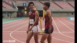 グランプリシリーズ最終戦　川村が悲願の57秒台突破ならずも自己ベスト！