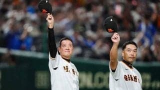 原監督、辞任決断はBクラス確定の夜　「阿部くんに託す、そういう決断をした」