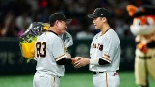 坂本勇人は目を潤ませ、菅野智之は号泣…辞任の原監督、巨人ナインが涙の惜別