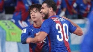 甲府が長谷川元希の90分ヘディング弾で歴史的1勝！　国立でブリーラムを下す【ACL2023-24】