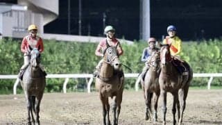 【東京盃】藤岡康「休み明けは動ききれないところがある」ケイアイドリーは9着敗退