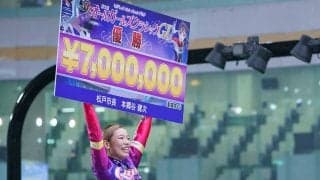 【オールガールズクラシック】佐藤水菜がG1初制覇！