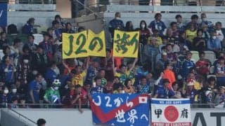 “J2の誇り”ACLを戦う甲府を他クラブのサポーターも後押し！ 集結しての応援に篠田善之監督「感謝しかありません」」