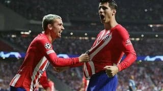 アトレティコがモラタ＆グリーズマン揃い踏みでフェイエに逆転勝利！　CL先発デビューの上田綺世はOG誘発の見せ場【CL】