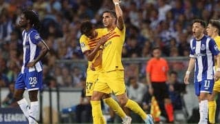 バルセロナが敵地で対抗ポルトに競り勝って連勝！　主砲レヴィ負傷も代役フェランが決勝点【CL】