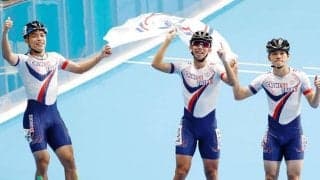 油断した韓国選手を破る0.01秒の「奇跡」 逆転Vのローラースケート台湾選手の告白「僕は戦い続けていた」【アジア大会】
