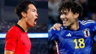 13年ぶり優勝目指すU-22日本代表、決勝の相手は連覇目指す韓国に決定！ 2大会連続の決勝カード、男女優勝なるか【第19回アジア競技大会】