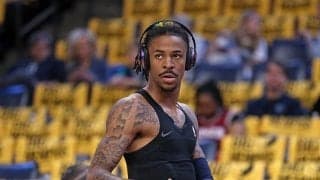 25試合の出場停止処分を科されたモラントがグリズリーズのチーム練習へ参加