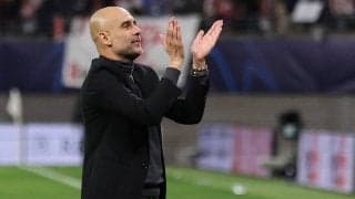 「全員が完璧だった」公式戦連敗ストップのシティ、グアルディオラ監督はCL連勝スタートに「とても良い気分」